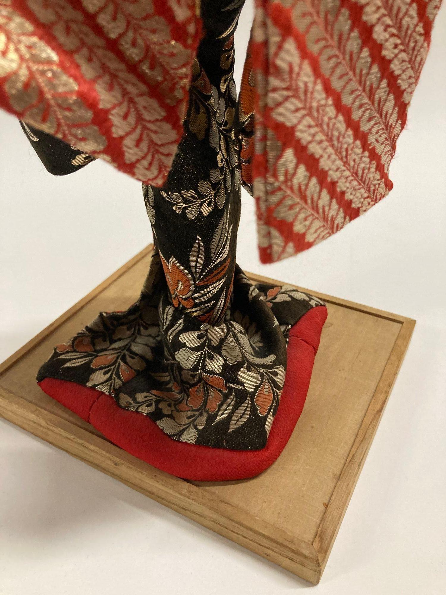 Vintage Asian Geisha Japanese Figurine Collectible Doll 1950s 1