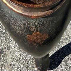 Vintage Asian Gregorius Pineo Japanned Coffee Table