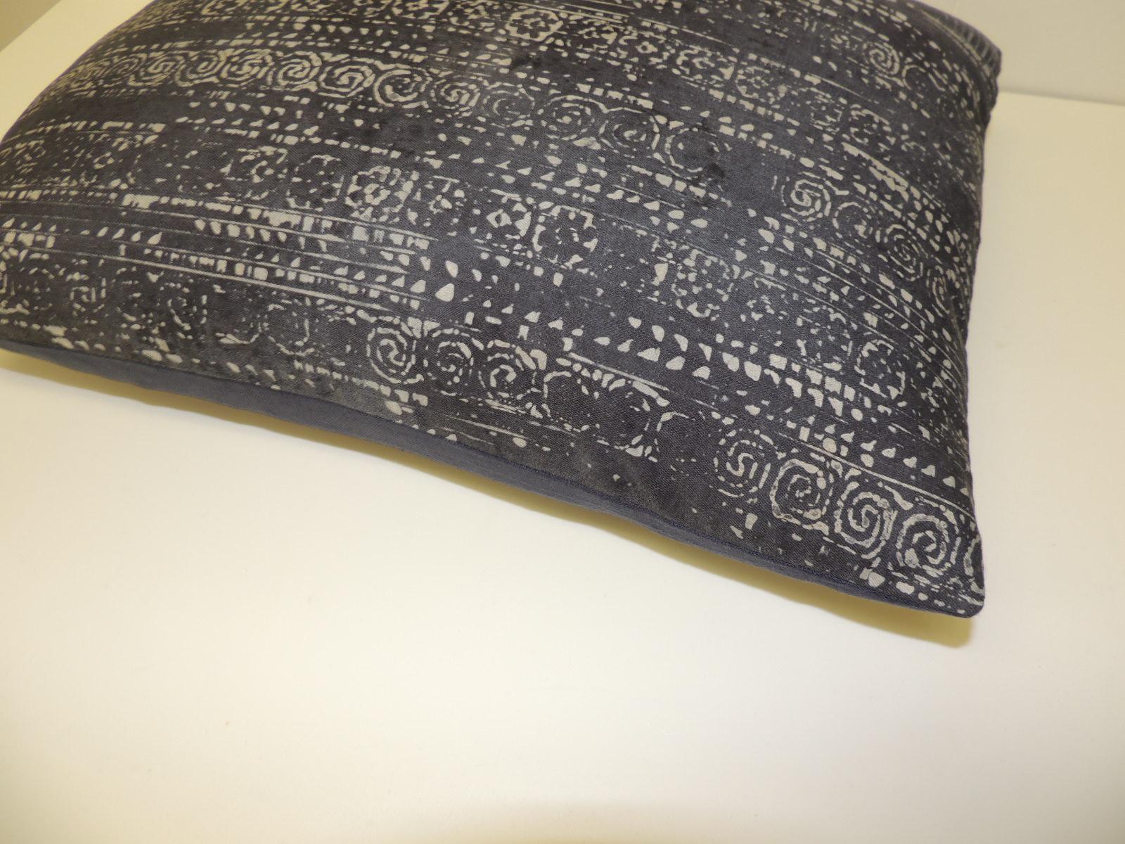 Tribal Vintage Asian Hand Blocked Batik Decorative Bolster Pillow