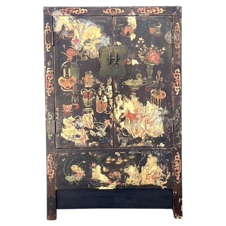 What is a Chinese wedding cabinet?