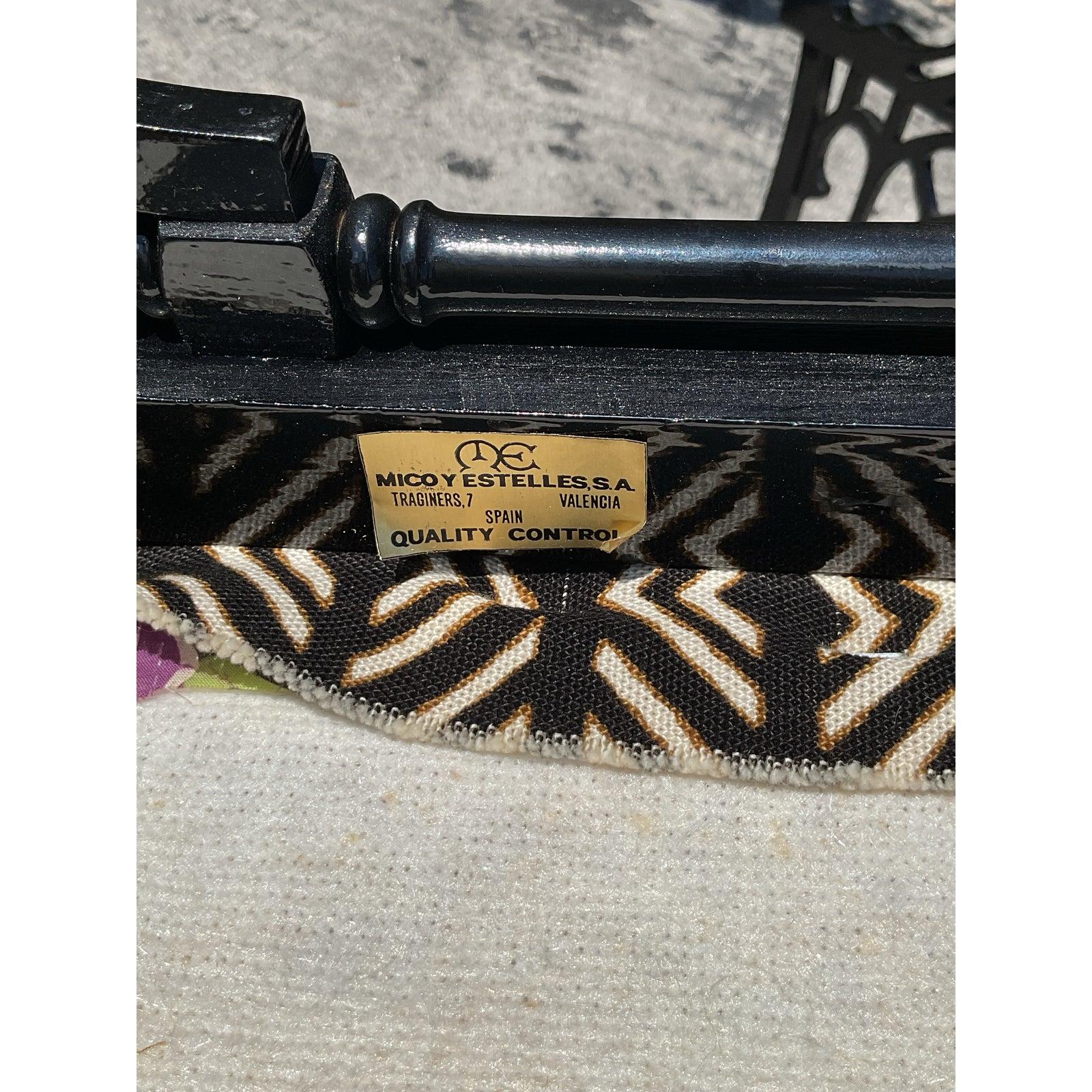 Sillas Pagoda Vintage Asiáticas Lacadas - Set de 4 Español en venta