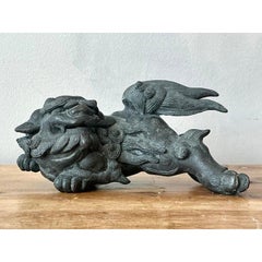 Vintage Asian Lion Censer