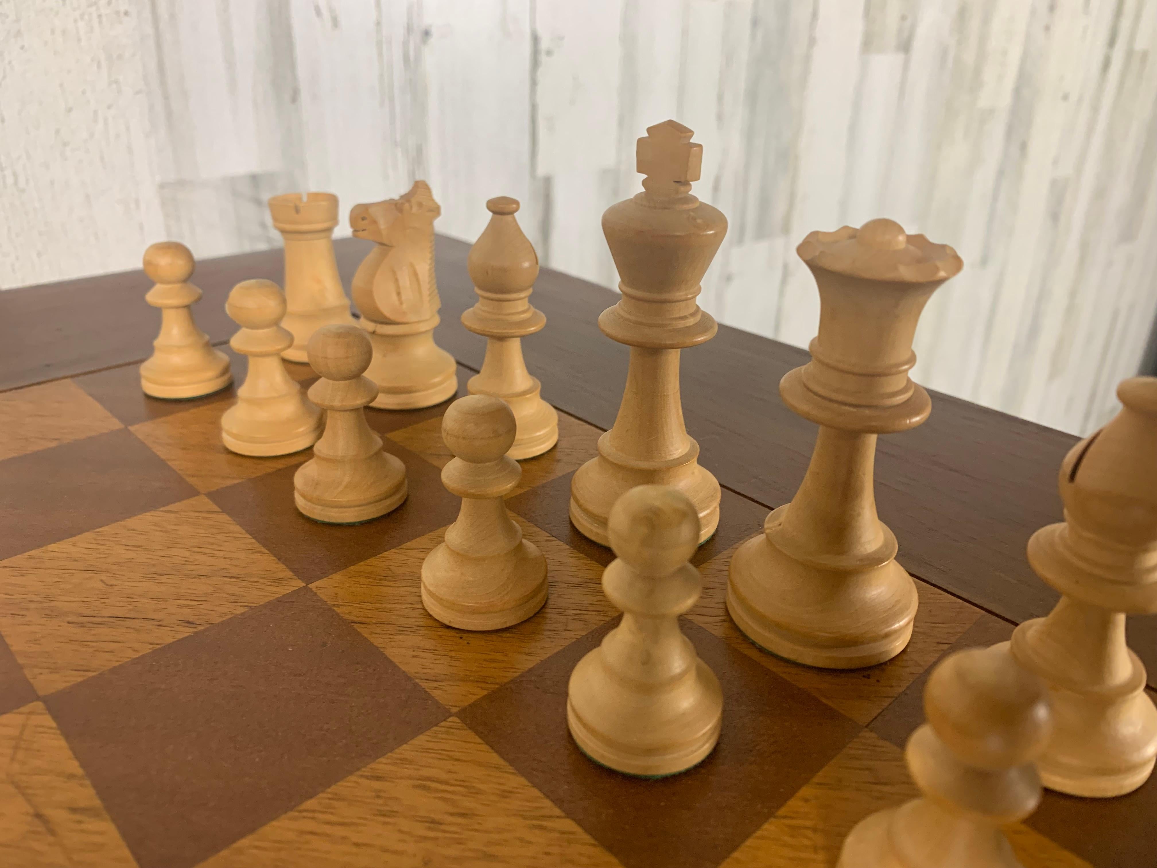 Vintage Asian Low Chess Table For Sale 6