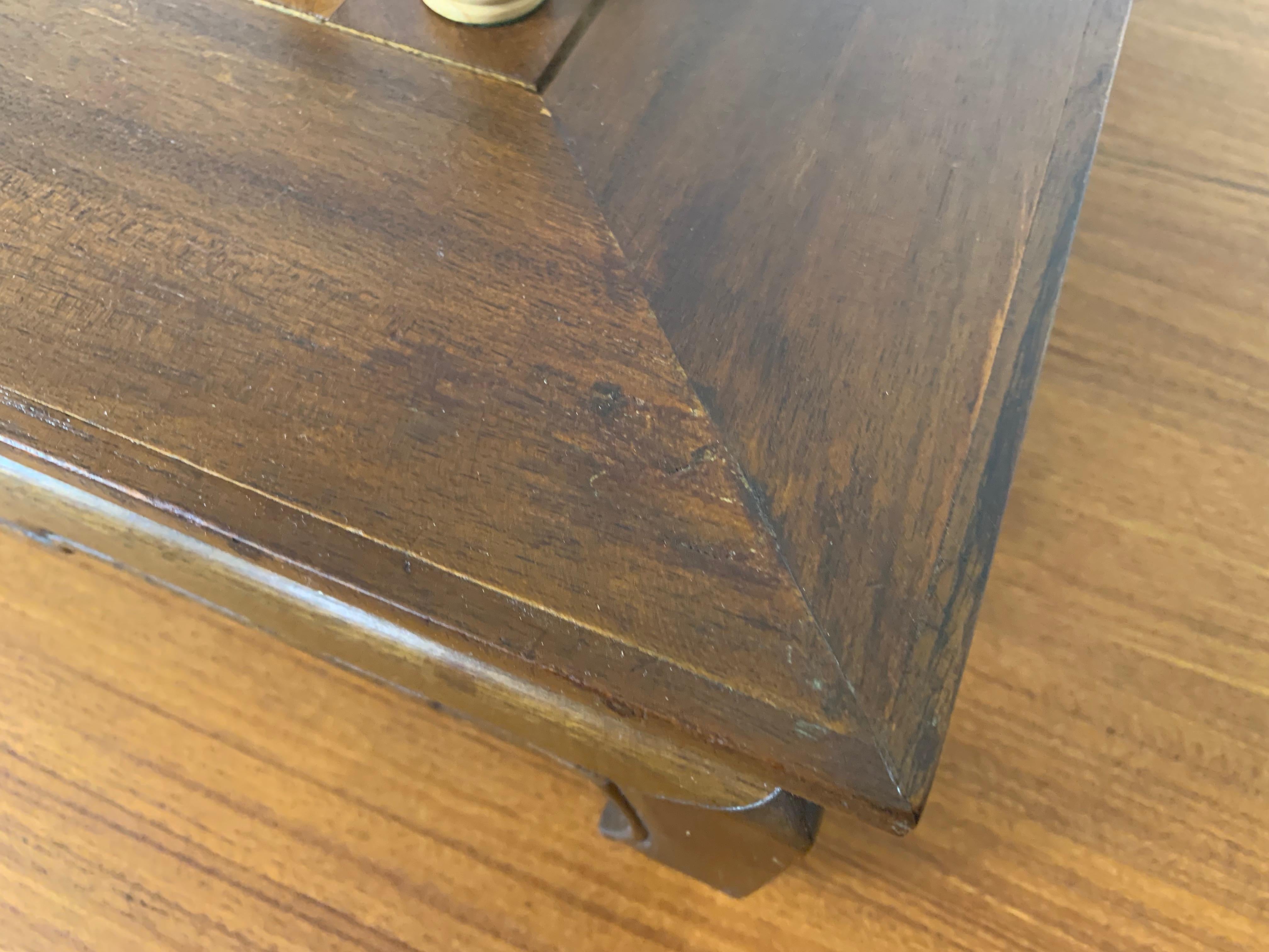 Vintage Asian Low Chess Table For Sale 9