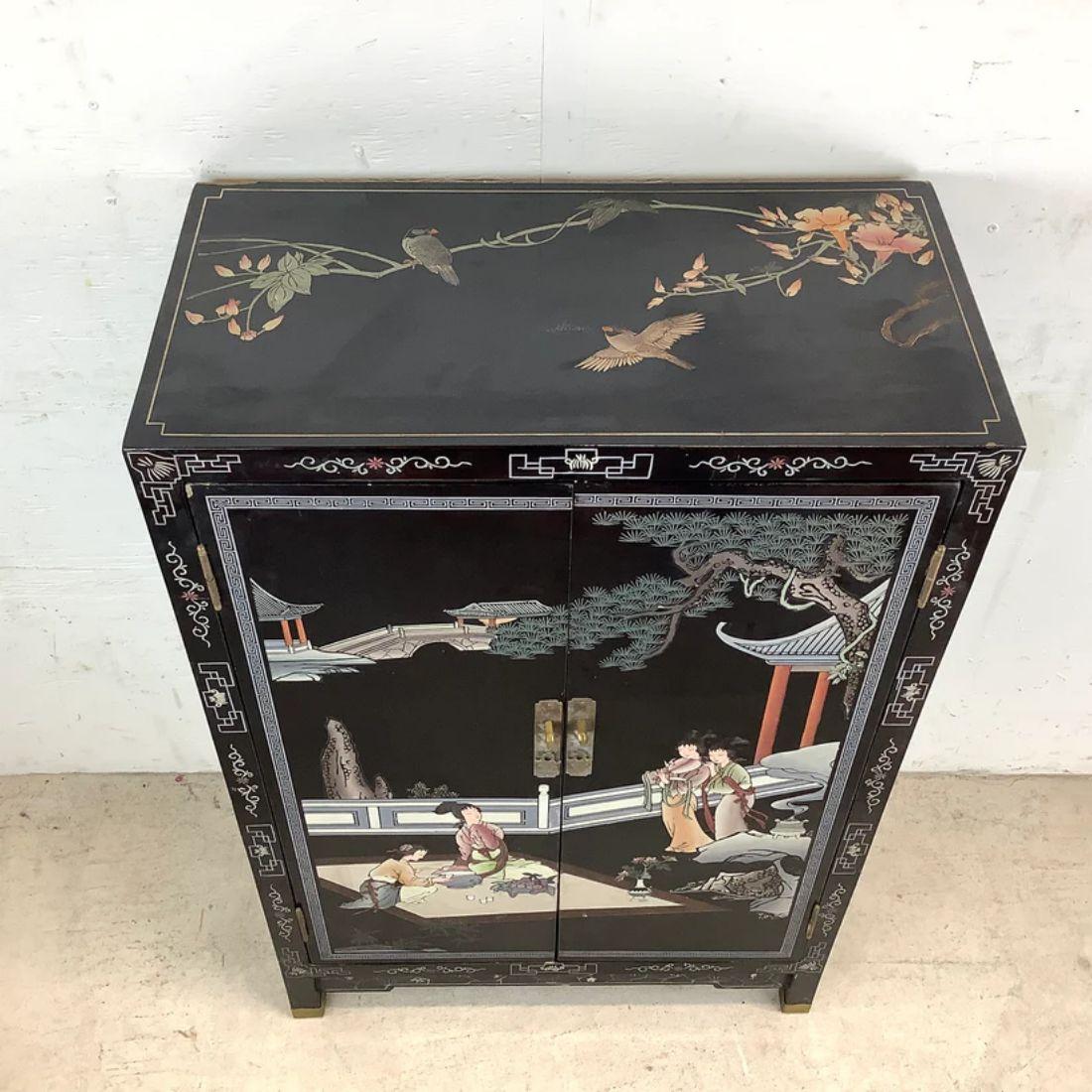 Vintage Asian Modern Cabinet 10