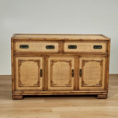 Credenza o buffet Asian Modern vintage di Drexel