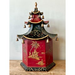 Vintage Asian Pagoda Box