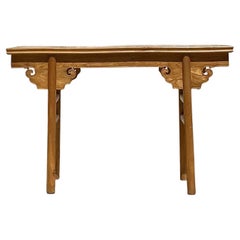 Console pagode asiatique vintage