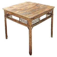 Bamboo Tables