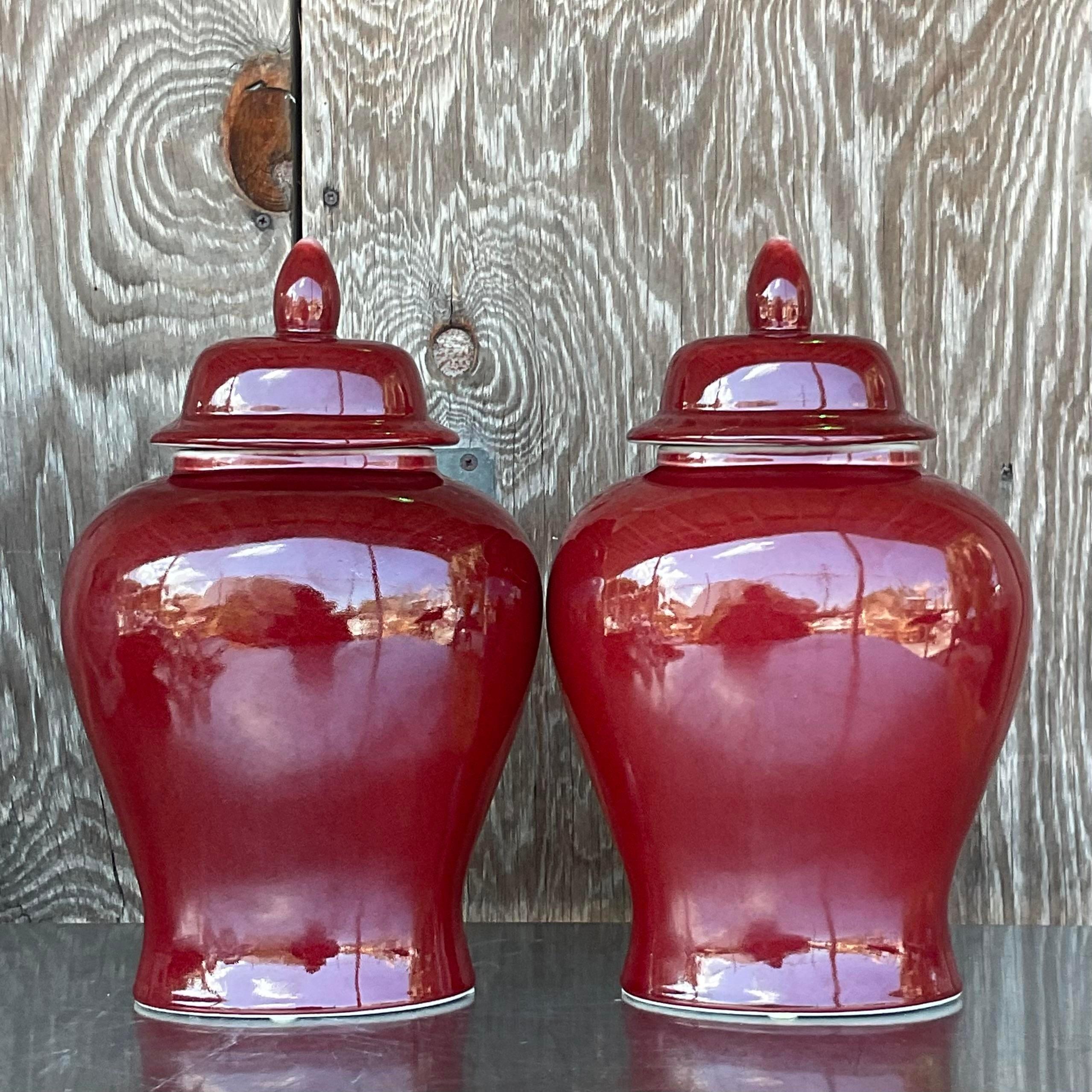 Ceramica Urne asiatiche d'epoca 