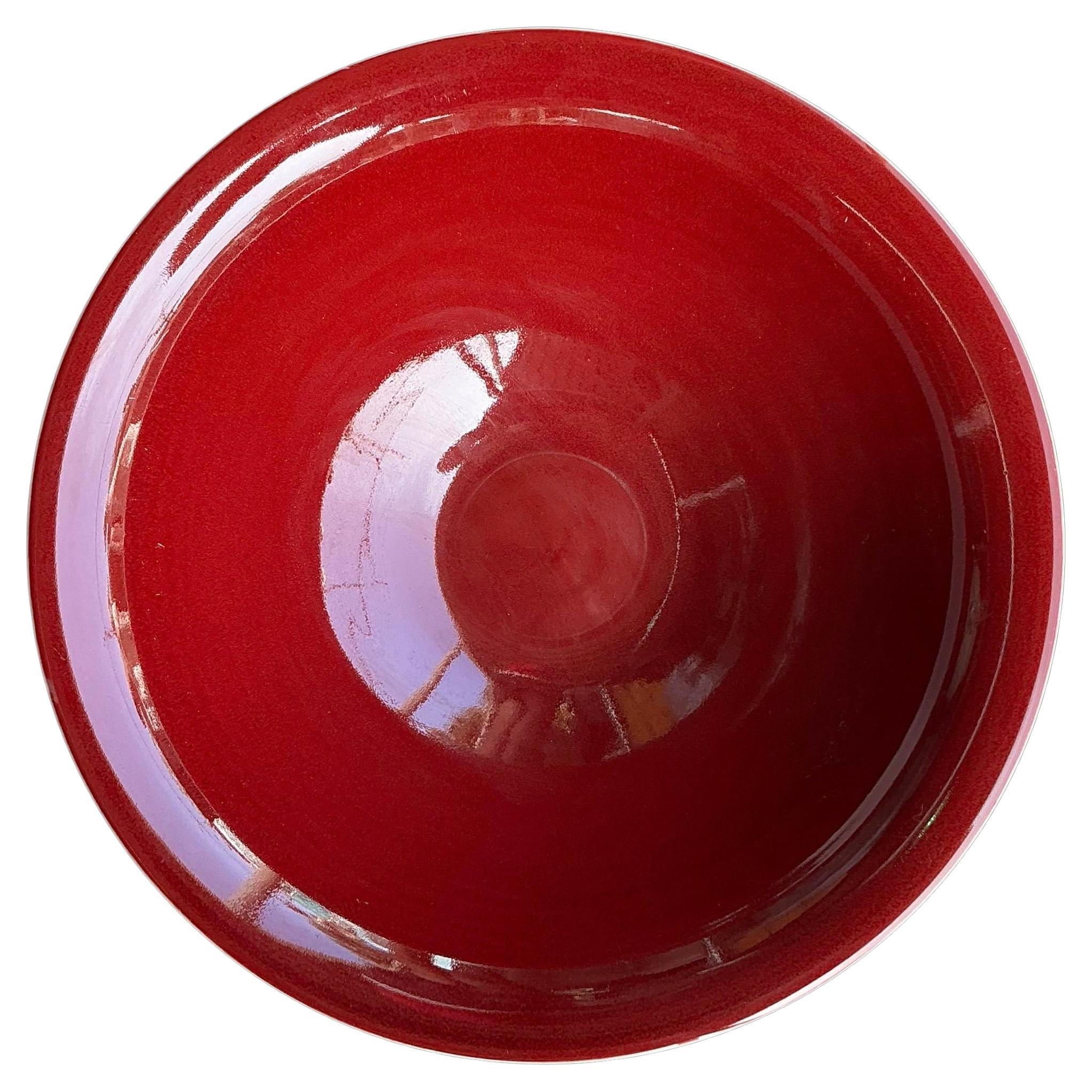 Vintage Asian “Sang De Bouf” Bowl