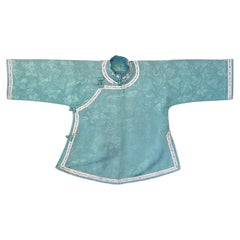 Vintage Asian Shadowbox Silk Lady’s Jacquard Kimono Jacket