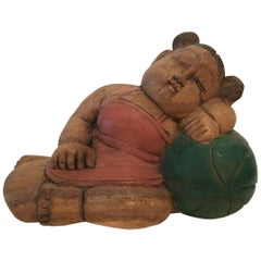 Vintage Asian Sleeping Beauty