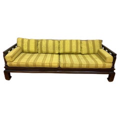 Vintage Asian Style Raymond Sobota for Century Furniture Tomei Sofa