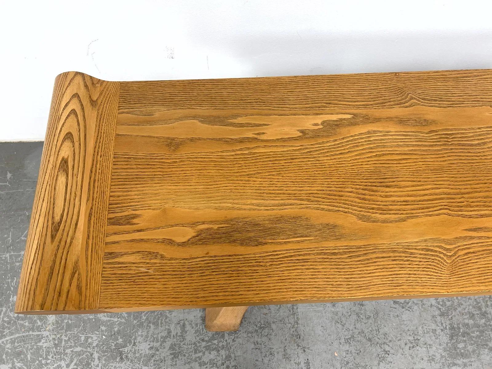 Consola de altar vintage Asian Style de roble macizo Chinoiserie en venta