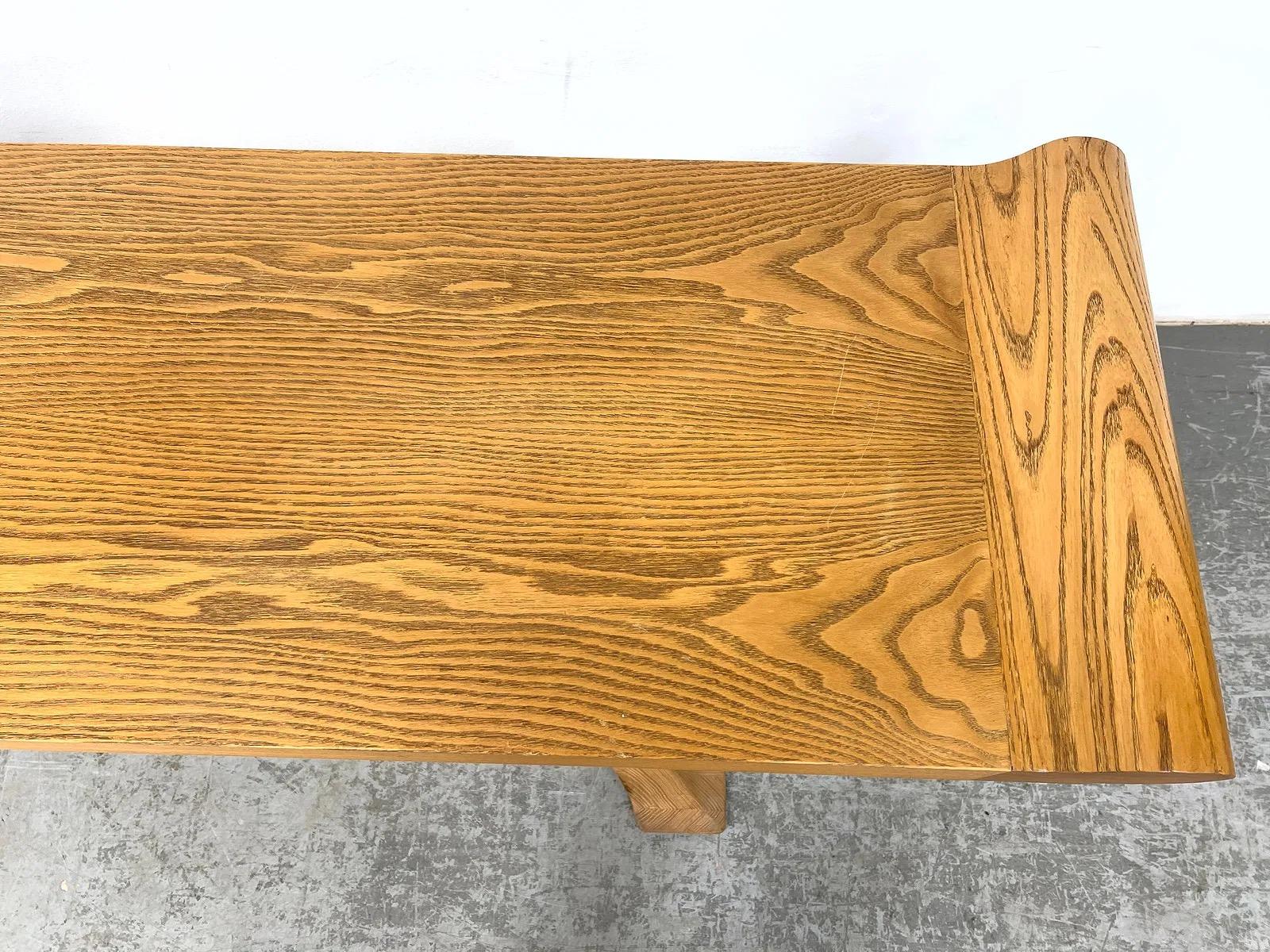 Consola de altar vintage Asian Style de roble macizo Desconocido en venta