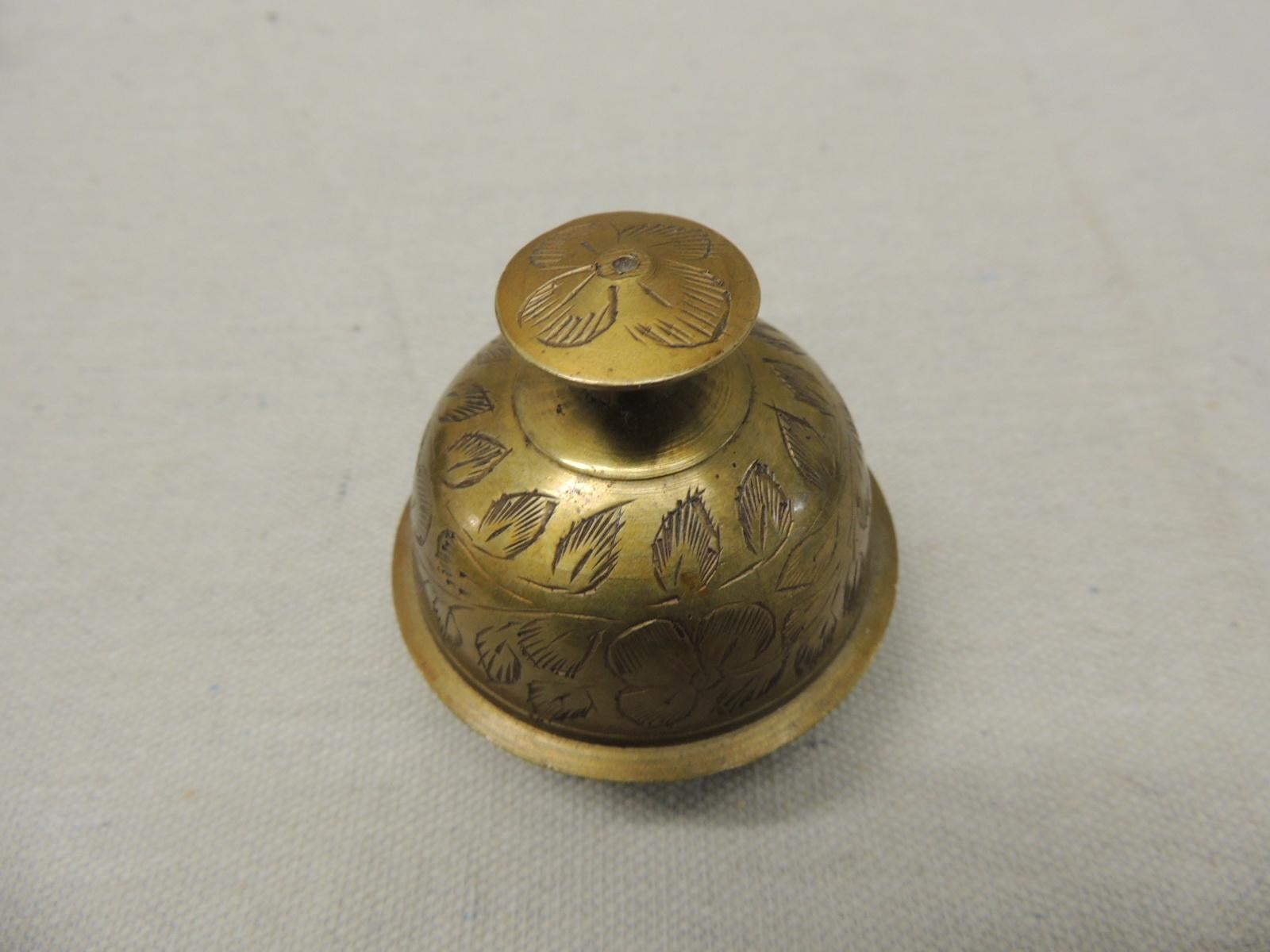vintage brass bells