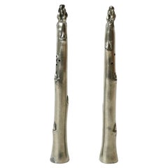 Asparagus Vegetable Salt and Pepper Shakers, Pair