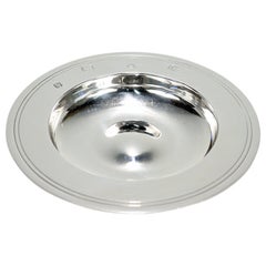 Jahrgang Asprey & Co. Armada, Schale oder Teller aus Sterlingsilber, 1991