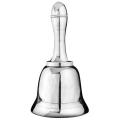 Vintage Asprey & Co. Silver-Plated 'Bell' Cocktail Shaker