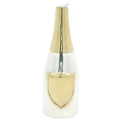 Bâton de champagne Asprey & Garrard d'époque