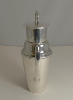 Vintage Asprey Novelty Cocktail Shaker, circa 1930