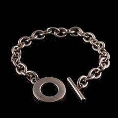 Vintage Asprey Silver Bracelet