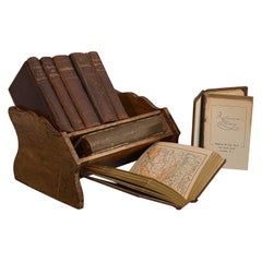 Vintage Asprey's Reference Library:: Englisch:: Leder:: Kompendium:: 8 Bücher:: 1925