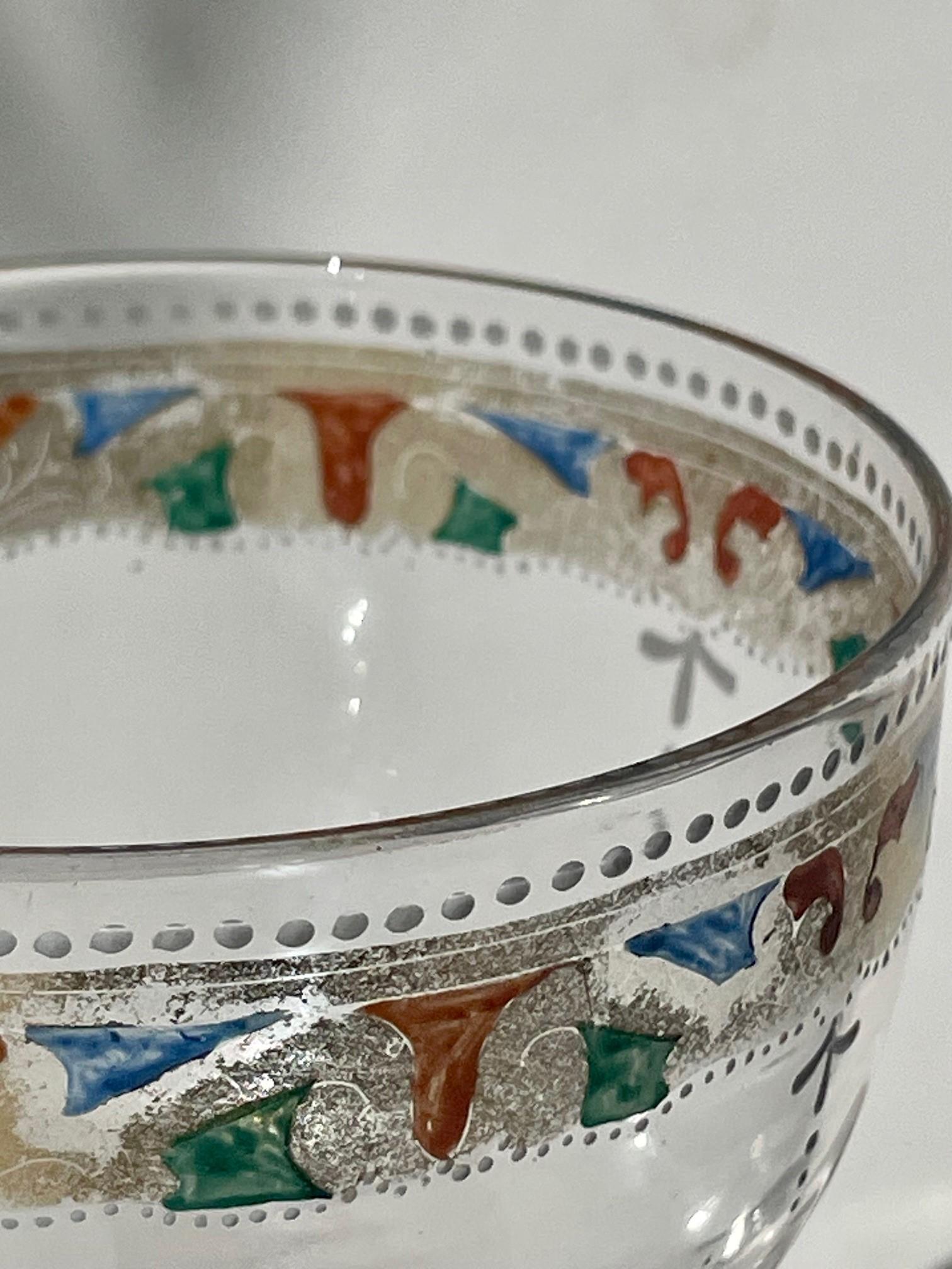 Vintage Assortment of Bohemian Lobmeyr Style Glassware. For Sale 9
