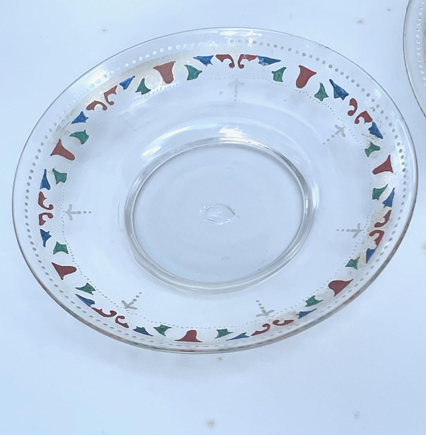 Vintage Assortment of Bohemian Lobmeyr Style Glassware. For Sale 11