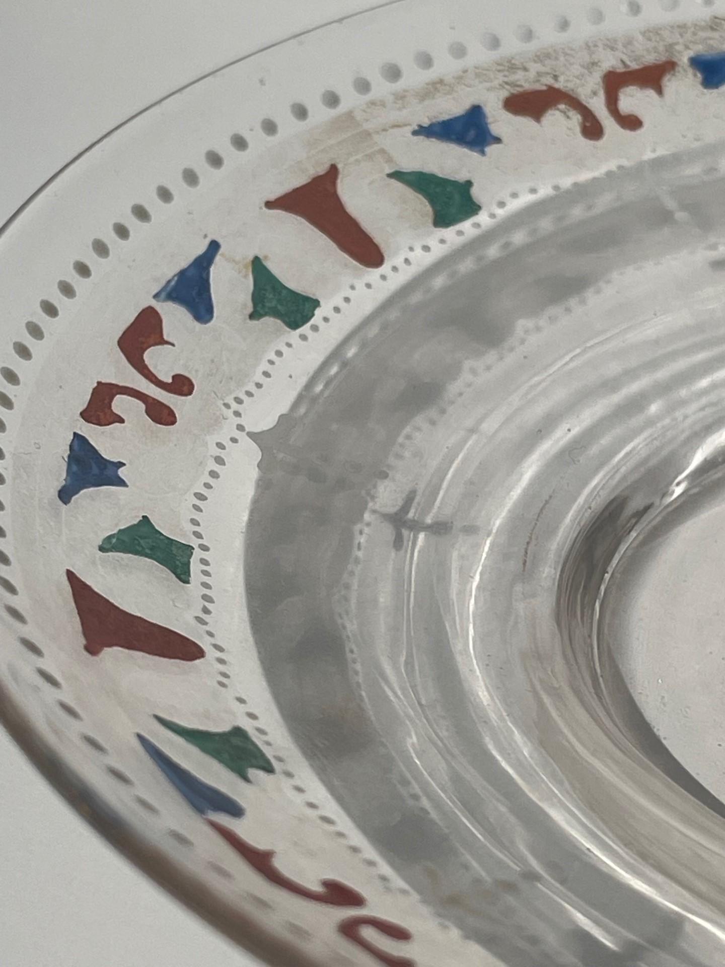 Vintage Assortment of Bohemian Lobmeyr Style Glassware. For Sale 13