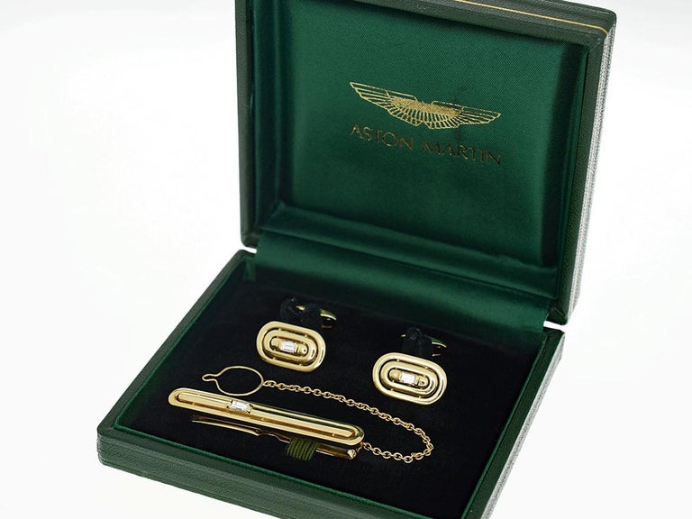 aston villa tie pin
