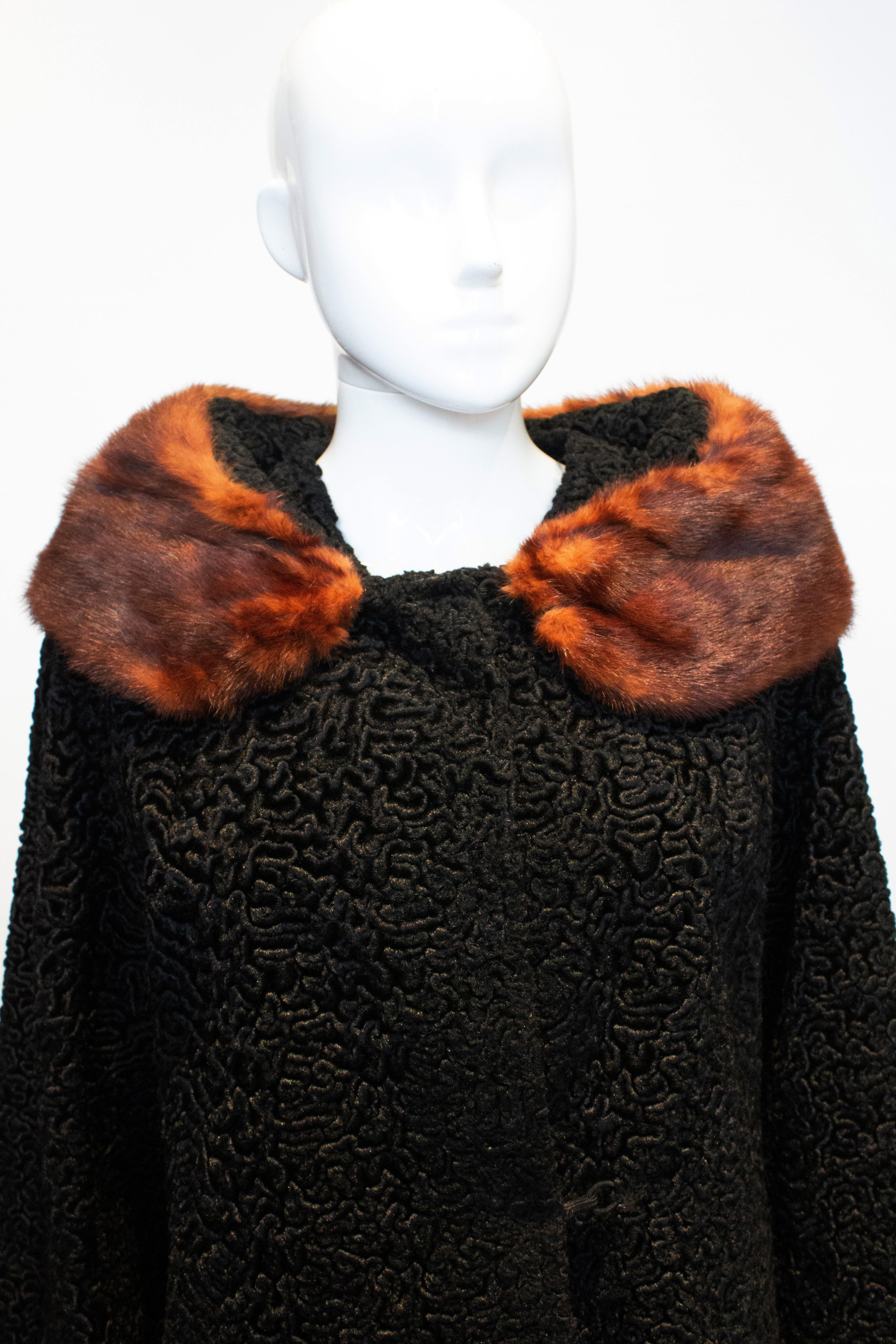 astra furs paris coat