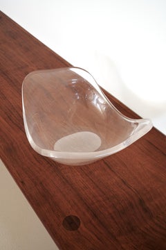 Vintage Astrolite Lucite Bowl by Ritts Co.