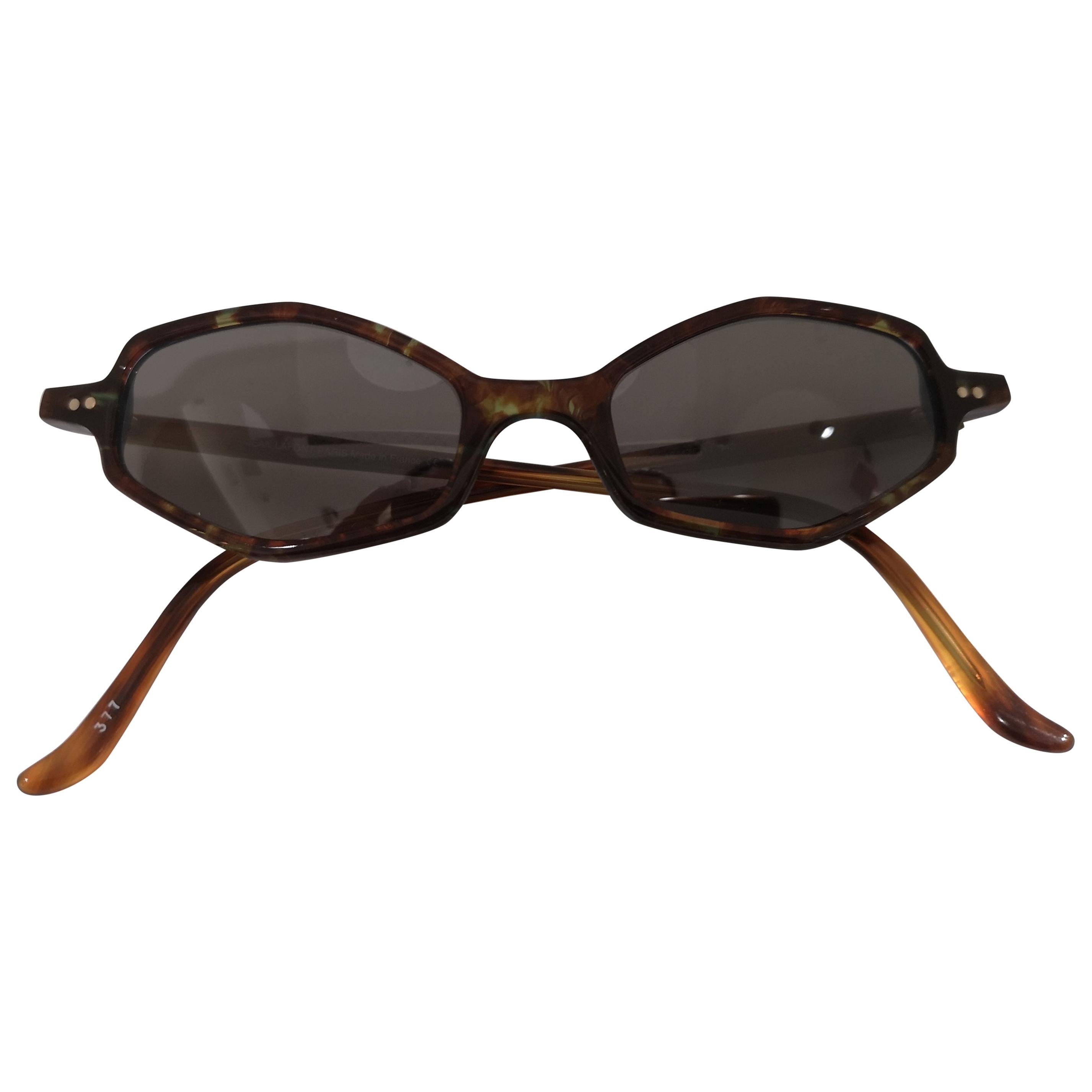 Le Club Optique Designer Eyeglass Frames Paris Los Angeles C1990s For