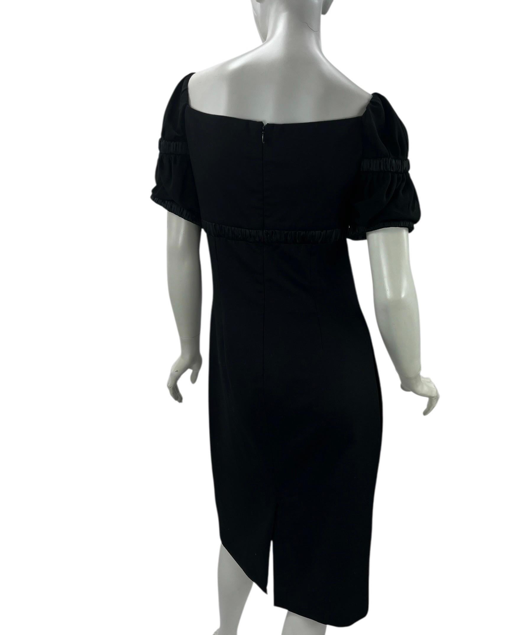 Donna Abito nero vintage Atelier Versace in vendita
