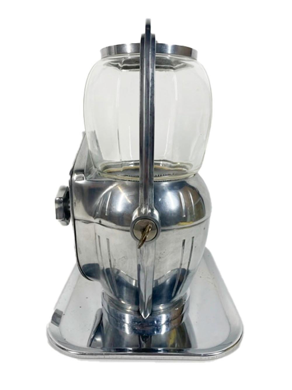 vintage peanut machine
