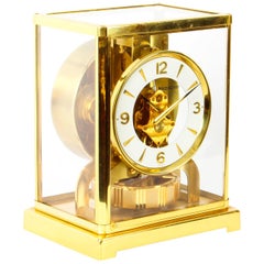 Vintage Atmos Jaeger le Coultre Mantle Clock:: 1970