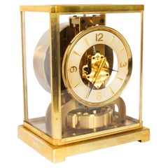 Vintage Atmos Jaeger le Coultre Mantle Clock 20th Century