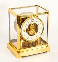 Vintage Atmos Jaeger le Coultre Mantle Clock C1970 20th Century