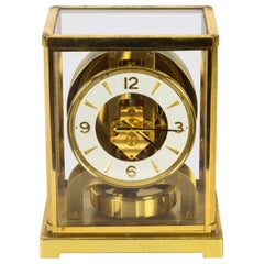 Vintage Atmos Jaeger Le Coultre Mantle Clock, Mid 20th C