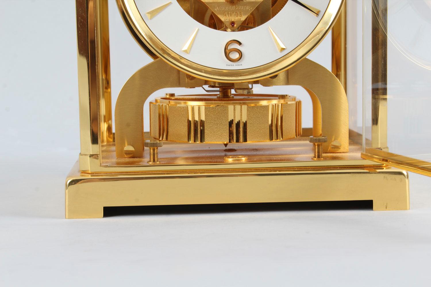 Vintage Atmos Jaeger LeCoultre Mantle Clock, 20th Century 4
