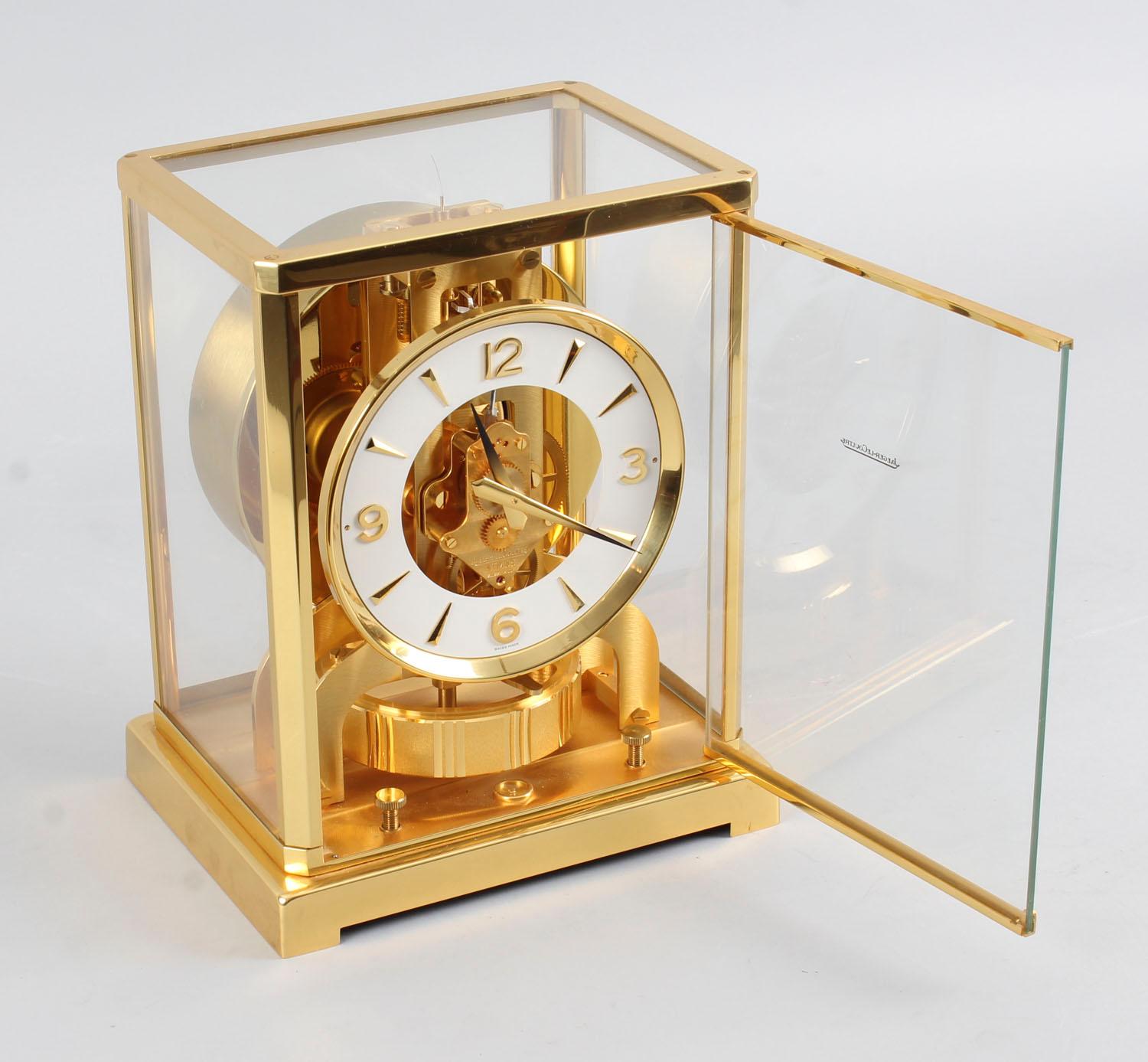 Vintage Atmos Jaeger LeCoultre Mantle Clock, 20th Century 5