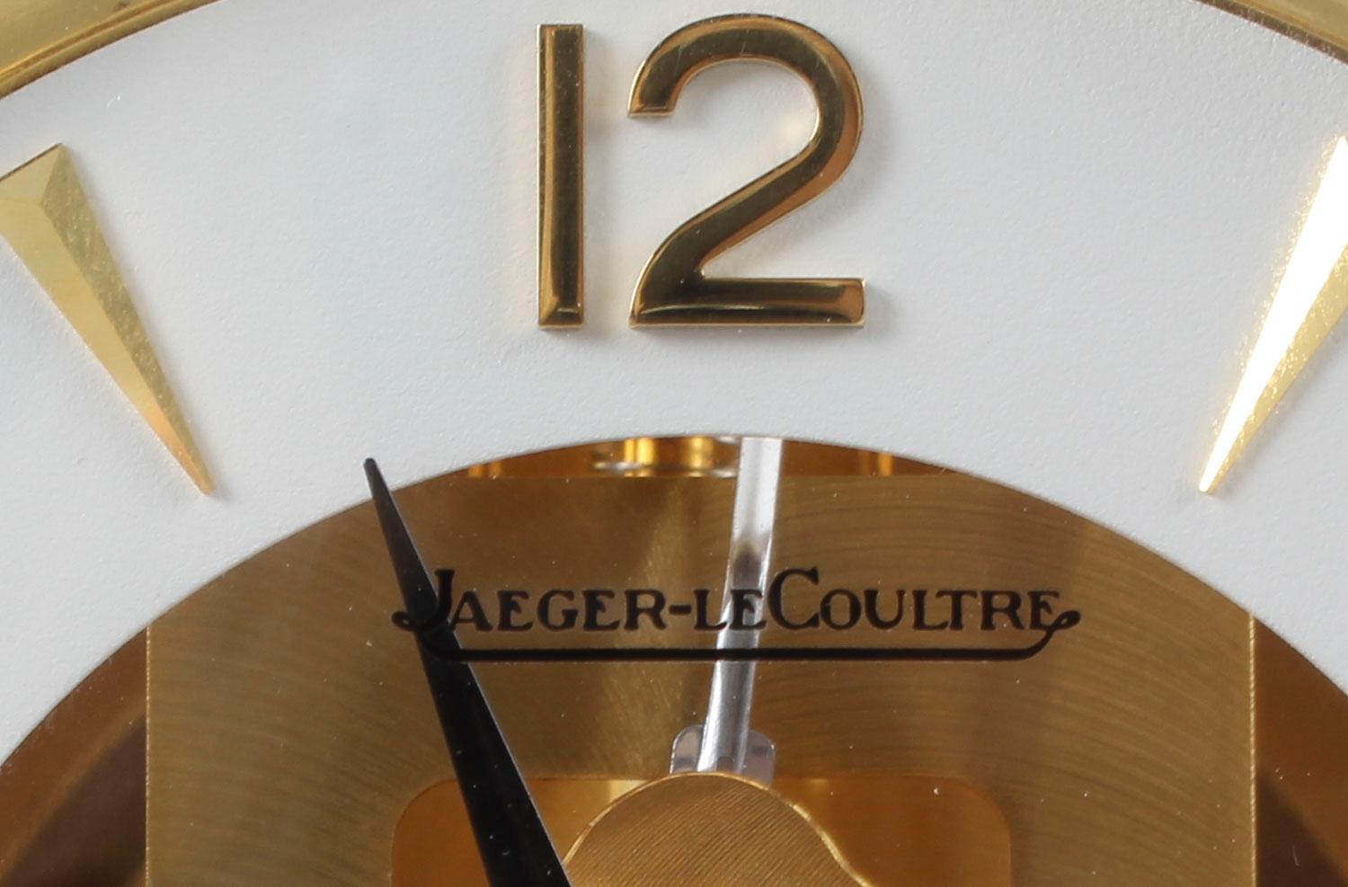 Vintage Atmos Jaeger LeCoultre Mantle Clock, 20th Century 7