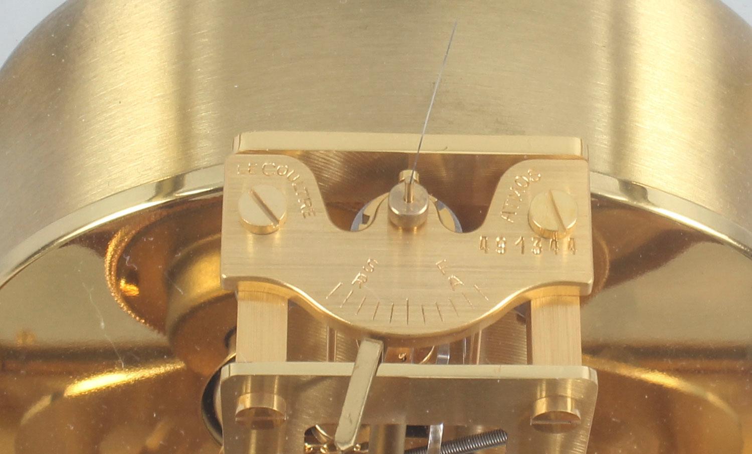 Vintage Atmos Jaeger LeCoultre Mantle Clock, 20th Century 8