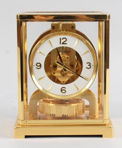Vintage Atmos Jaeger LeCoultre Mantle Clock:: 20th Century