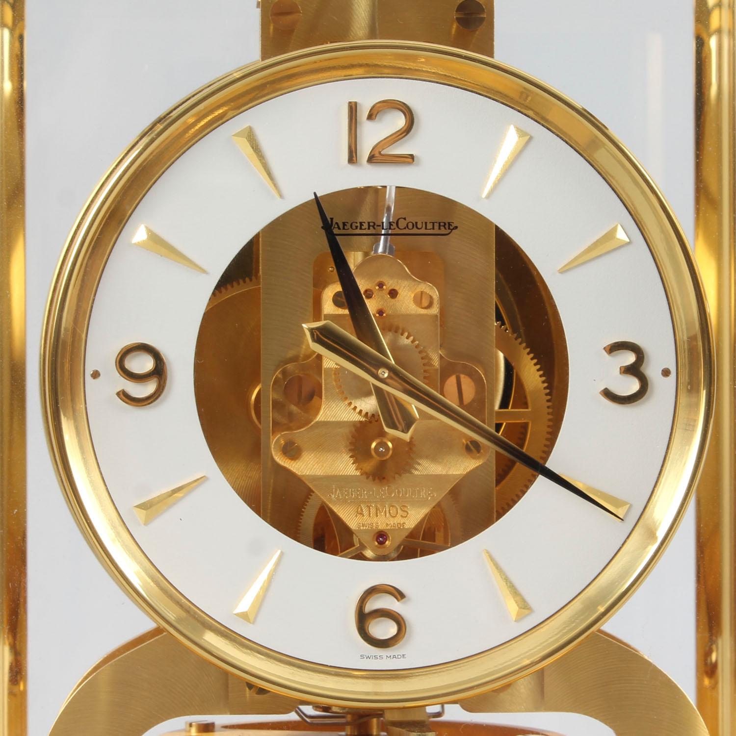 jaeger lecoultre vintage clocks