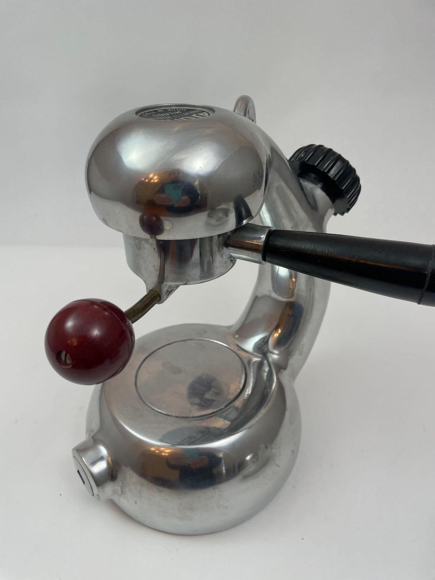 Vintage Atomic Coffee Maker by Giordano Robbiati Italy 1950s For Sale 4