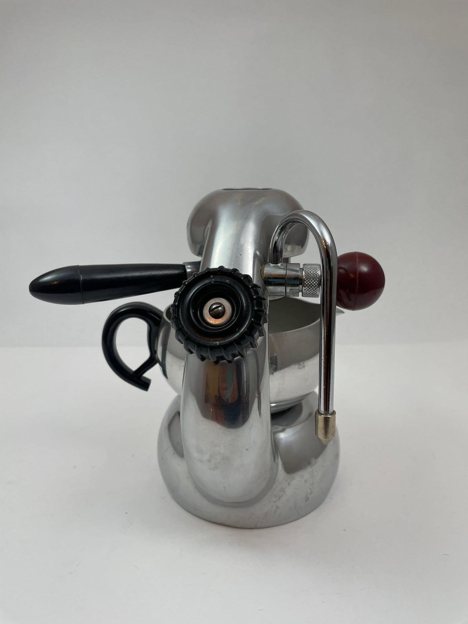 Vintage Atomic Coffee Maker by Giordano Robbiati Italy 1950s For Sale 2