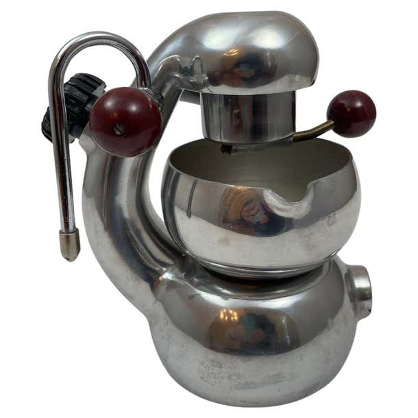 Vintage Atomic Coffee Maker by Giordano Robbiati Italy 1950s For Sale ...